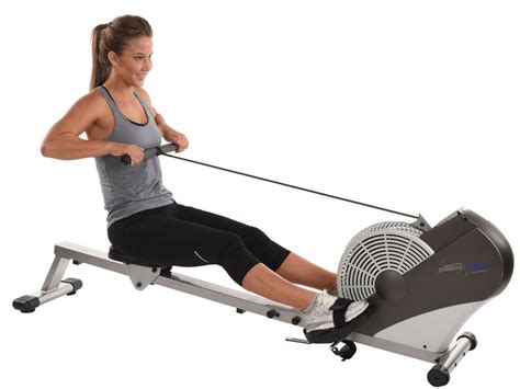 rowing machine exercise video
